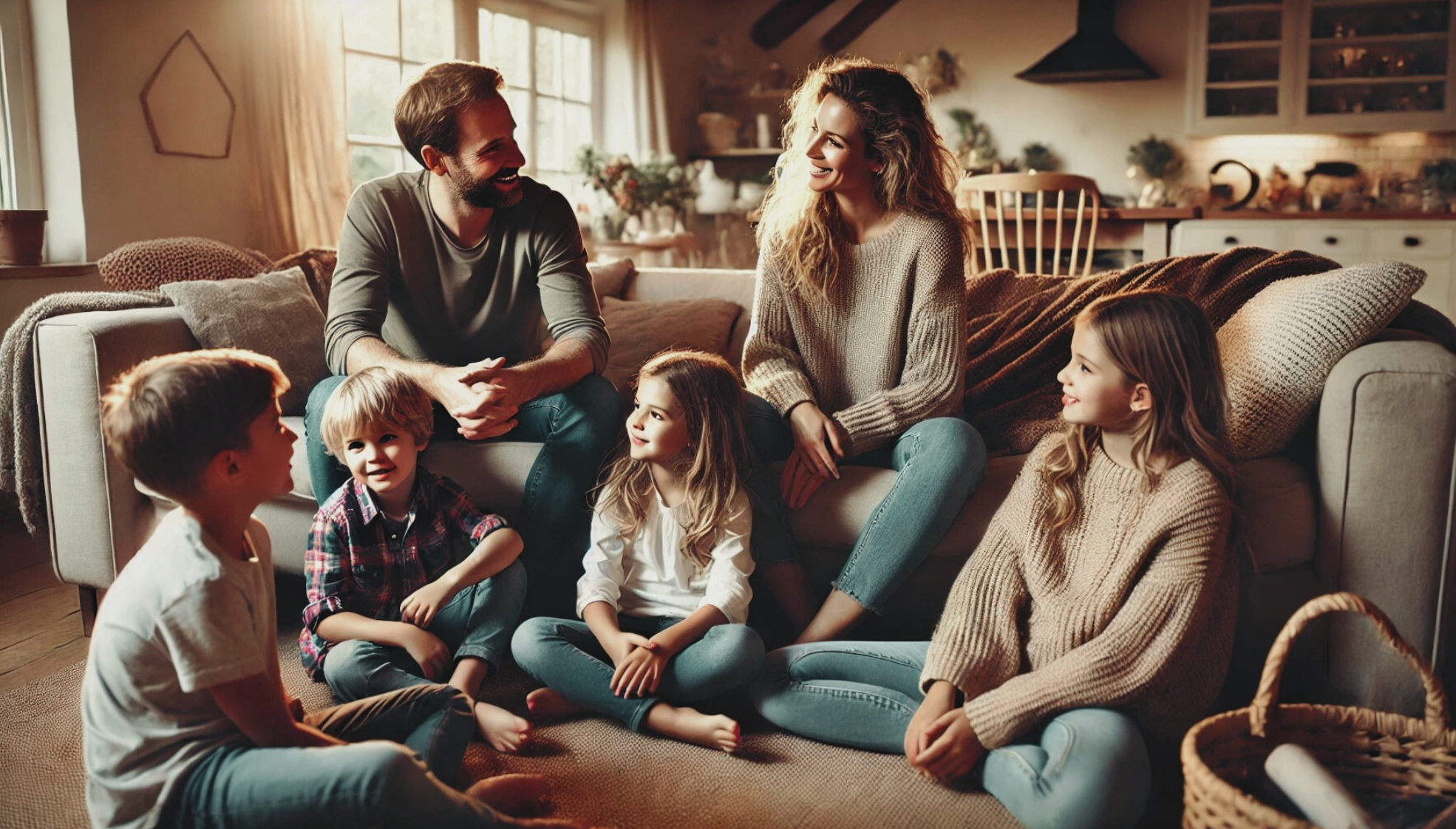 Patchworkfamilie mit Herz: Wie ihr euren Zusammenhalt stärkt