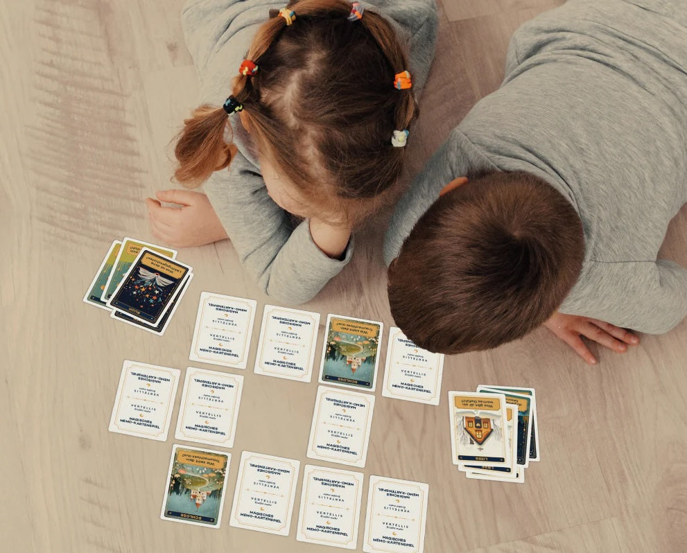 So stärkst du die Bindung zu deinen Kindern spielerisch: Das Magische Memo-Kartenspiel