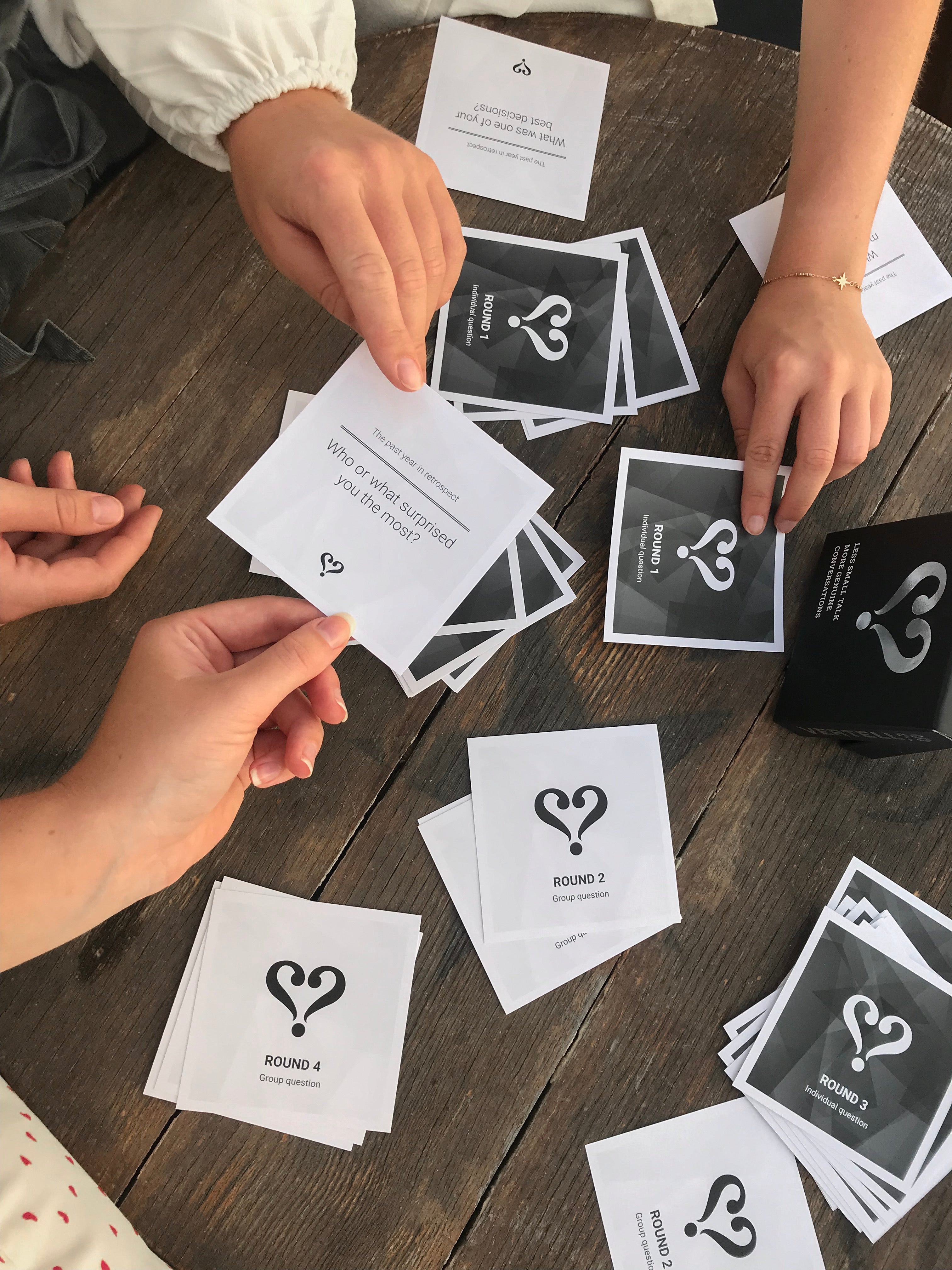 Vertellis als Eisbrecher: 4 Tipps für einen Vertellis Spieleabend in deinem Business