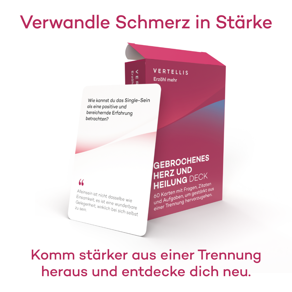 Gebrochenes Herz und Heilung Deck