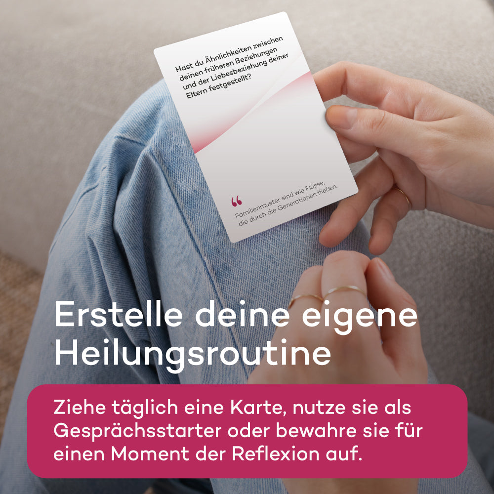 Gebrochenes Herz und Heilung Deck