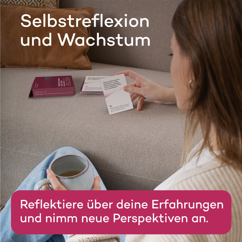 Gebrochenes Herz und Heilung Deck