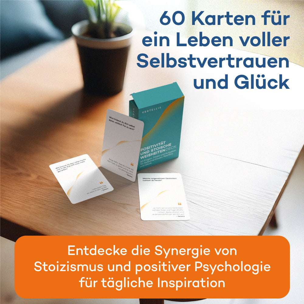 Positivität und Stoische Weisheiten Deck