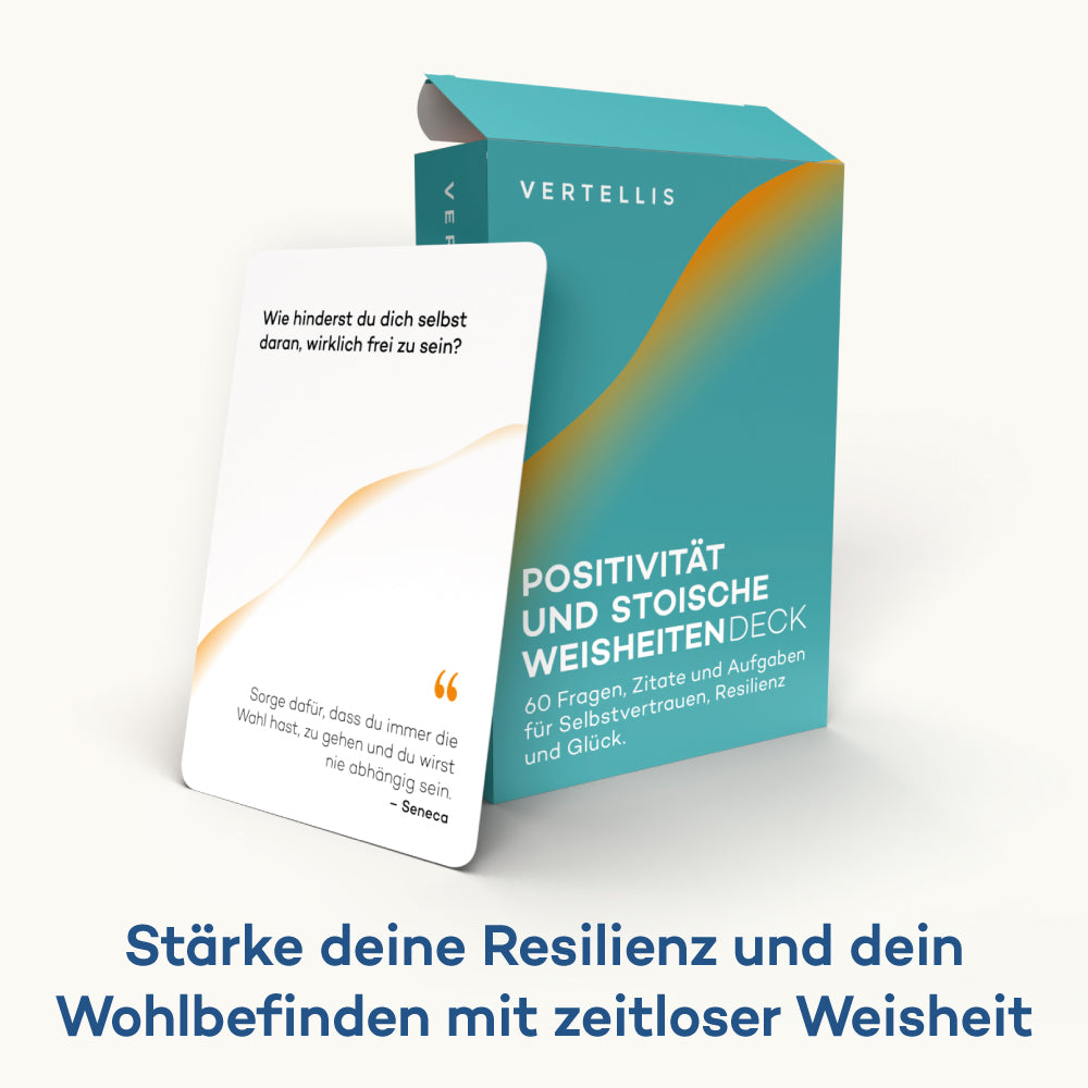 Positivität und Stoische Weisheiten Deck
