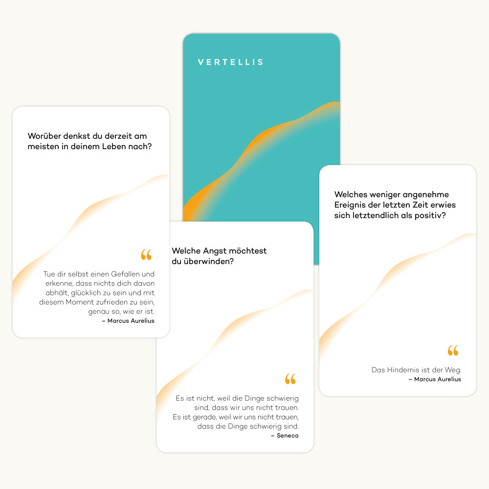 Positivität und Stoische Weisheiten Deck