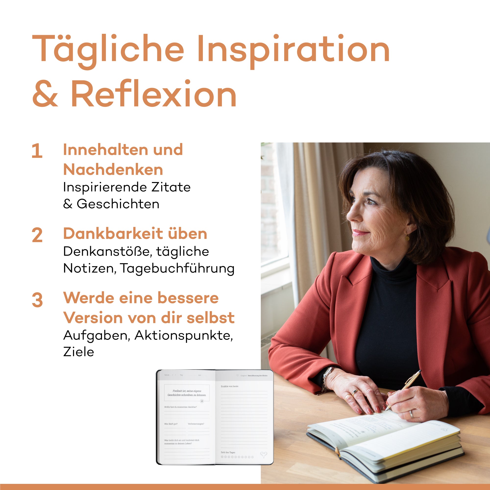Chapters Tagebuch