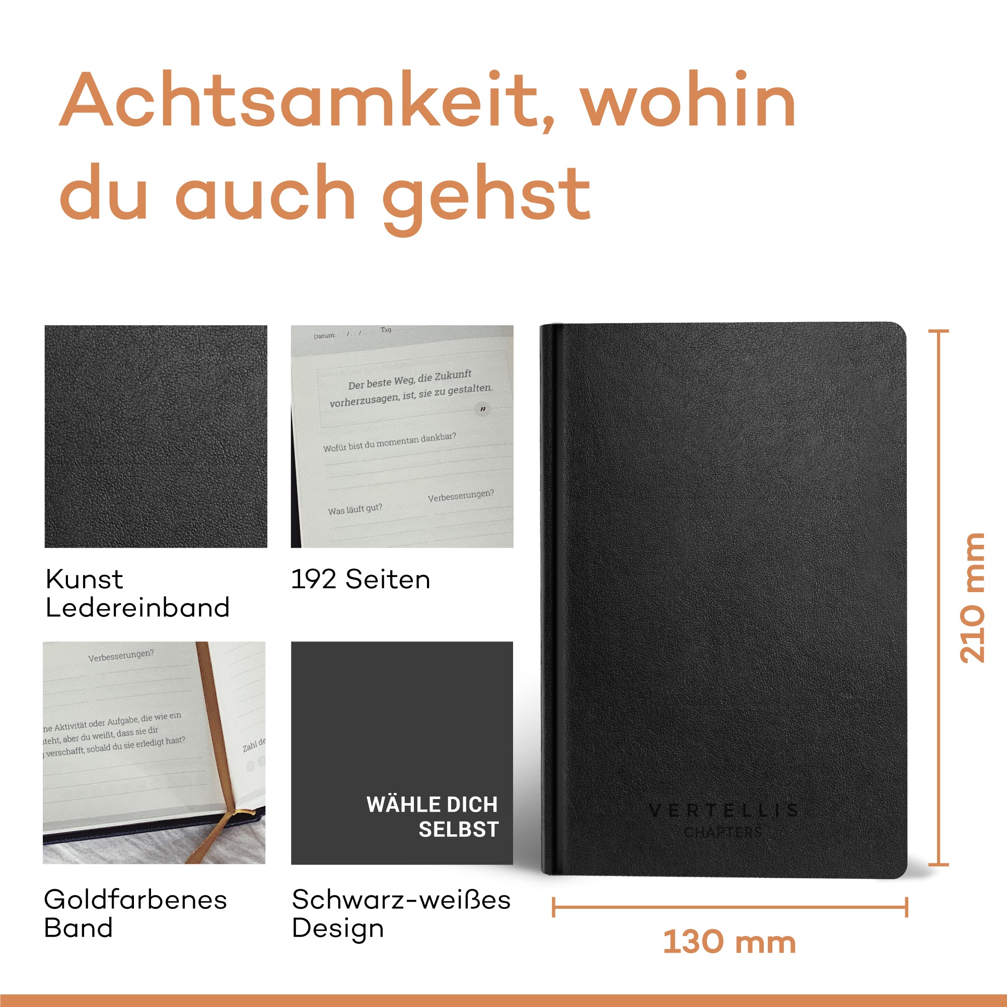 Chapters Tagebuch