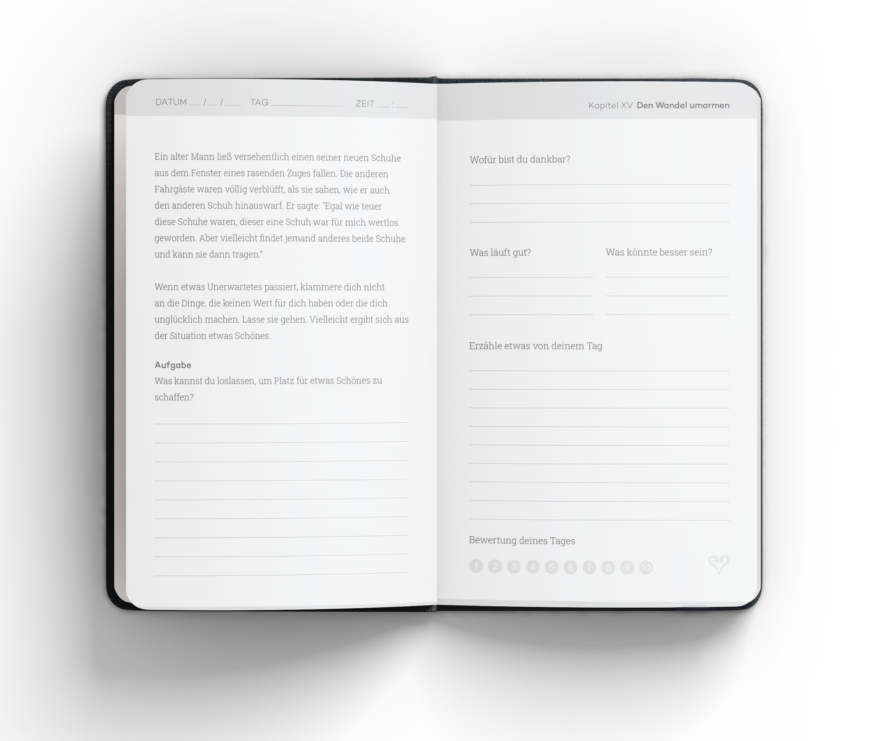 Chapters Tagebuch 2