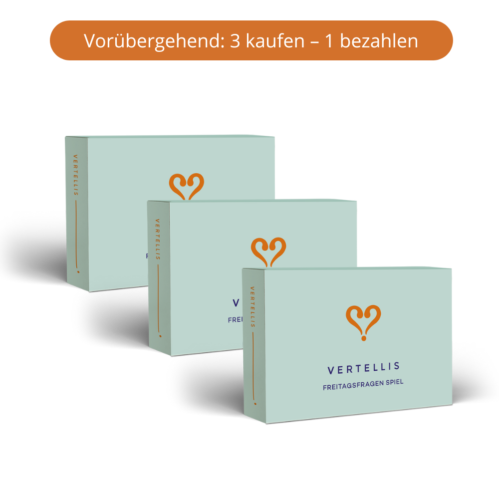 Freitagsfragenspiel - Vorübergehend: 3 kaufen – 1 bezahlen