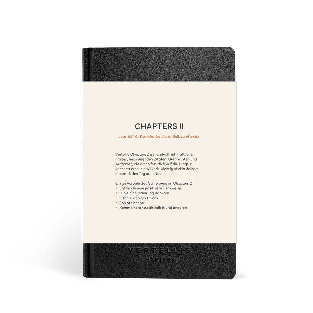 Chapters 2 - Dankbarkeitstagebuch