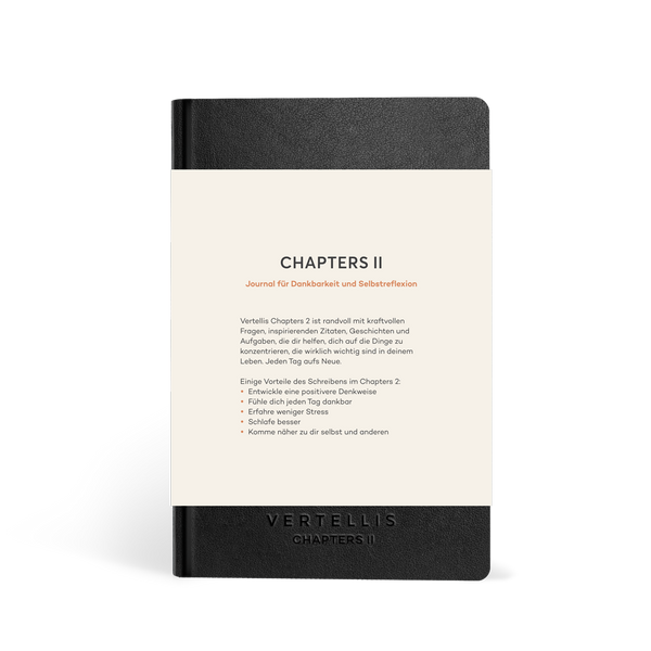 Chapters 2 - Dankbarkeitstagebuch