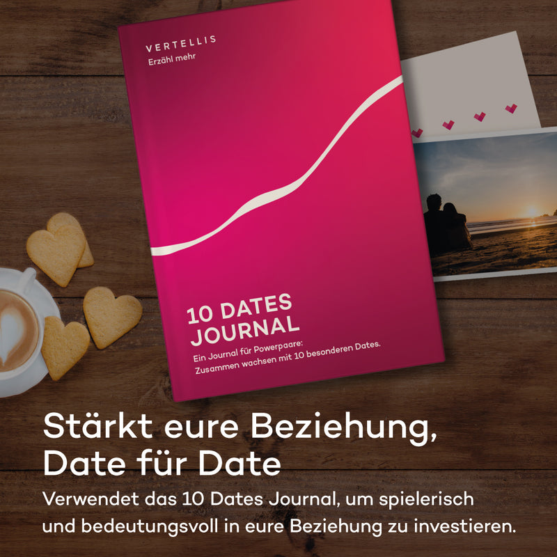 Superbeziehungs-Journal: Für Paare, die mehr Liebe, Intimität und Wachstum erleben möchten