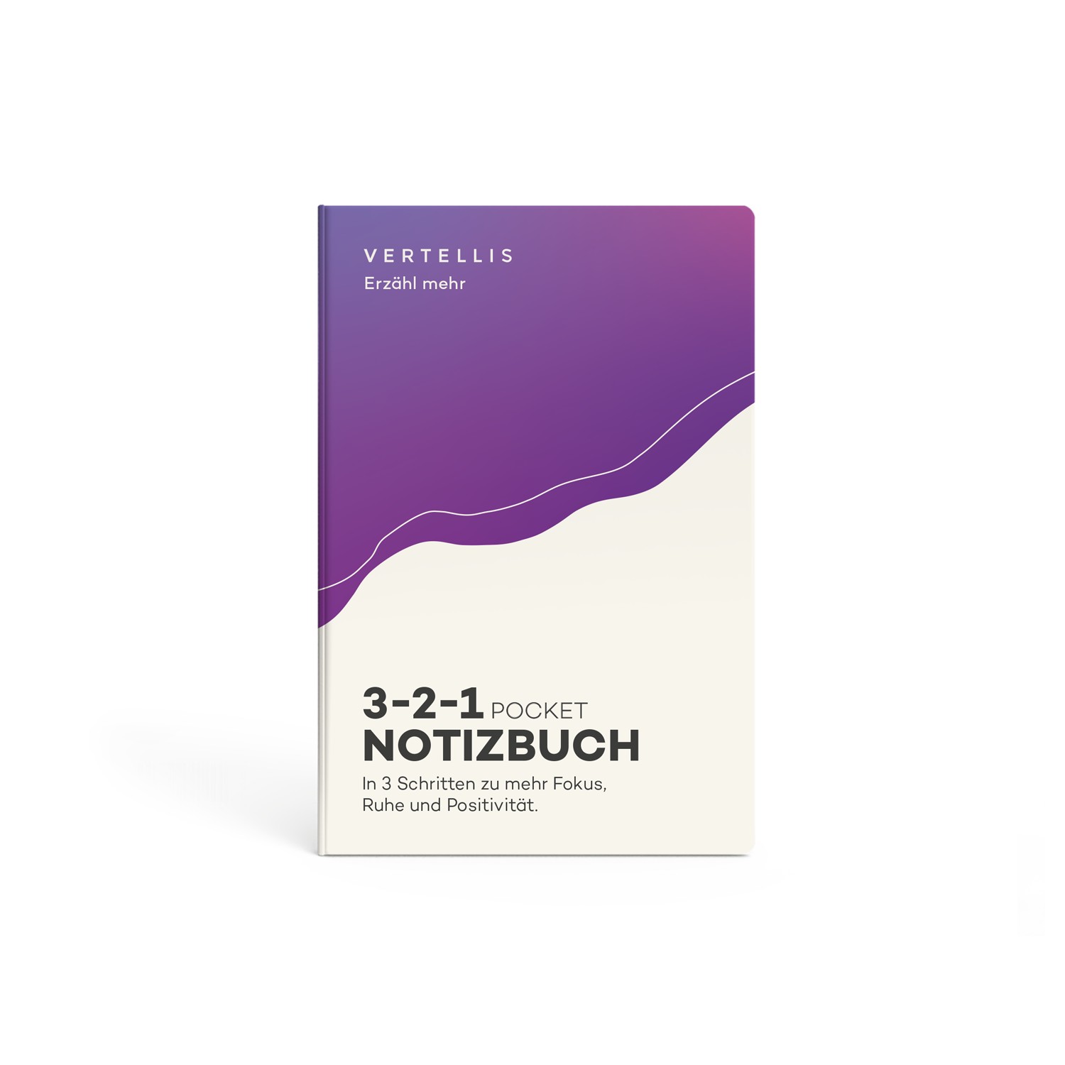 3-2-1 Pocket Notizbuch 3-2-1 Pocket Notizbuch