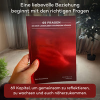 1+1 Aktion: Buch: 69 Fragen, die dein Liebesleben verändern können