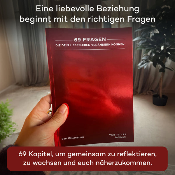 Buch: 69 Fragen, die dein Liebesleben verändern können