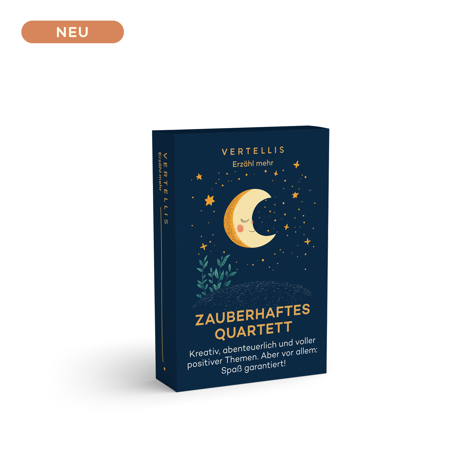 Zauberhaftes Quartett - Abenteuerlich und voller positiver Themen