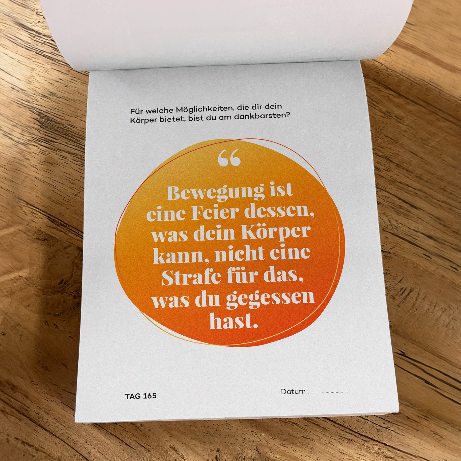 Abreißkalender Tag für Tag