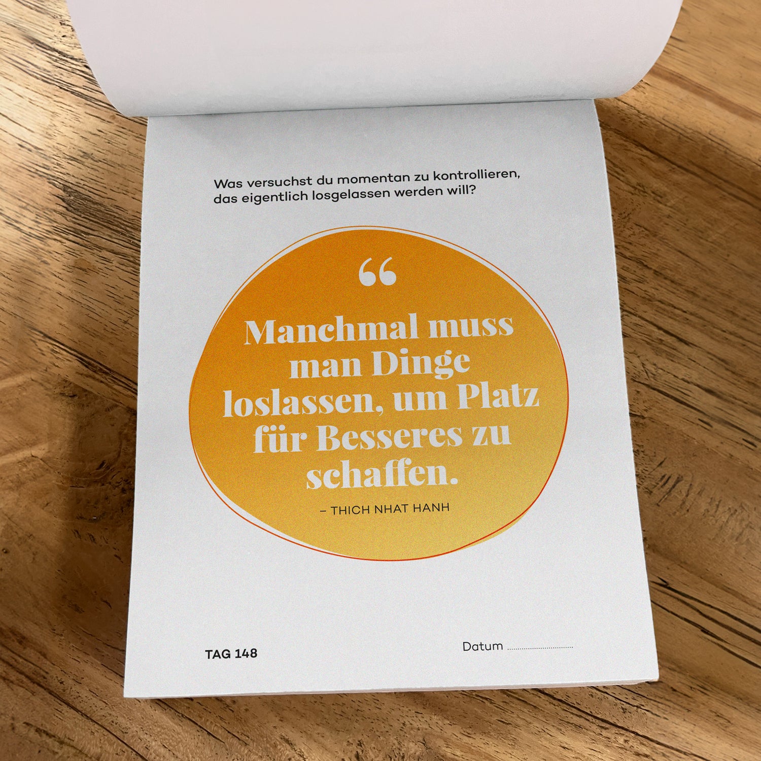 Abreißkalender Tag für Tag