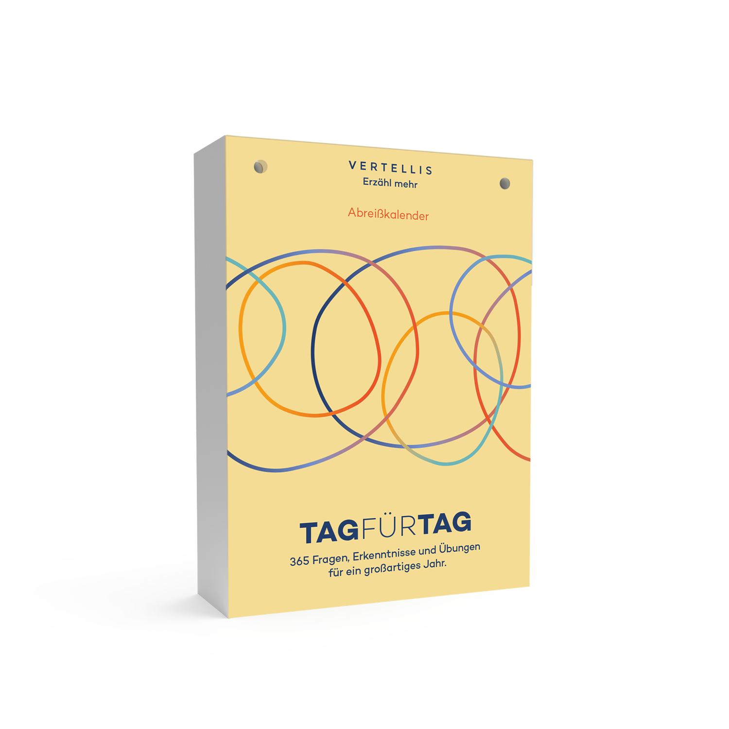 Abreißkalender Tag für Tag
