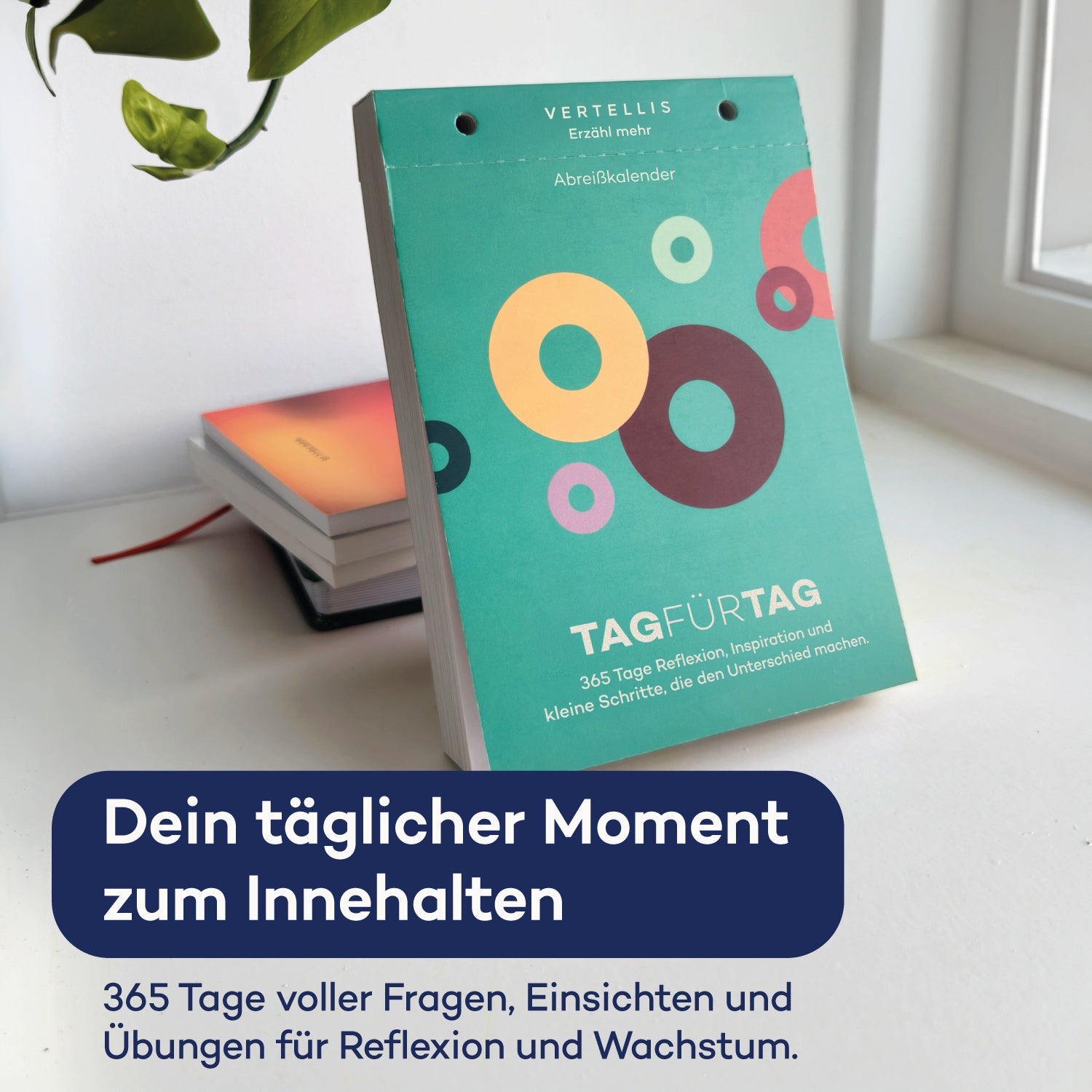Abreißkalender Tag für Tag