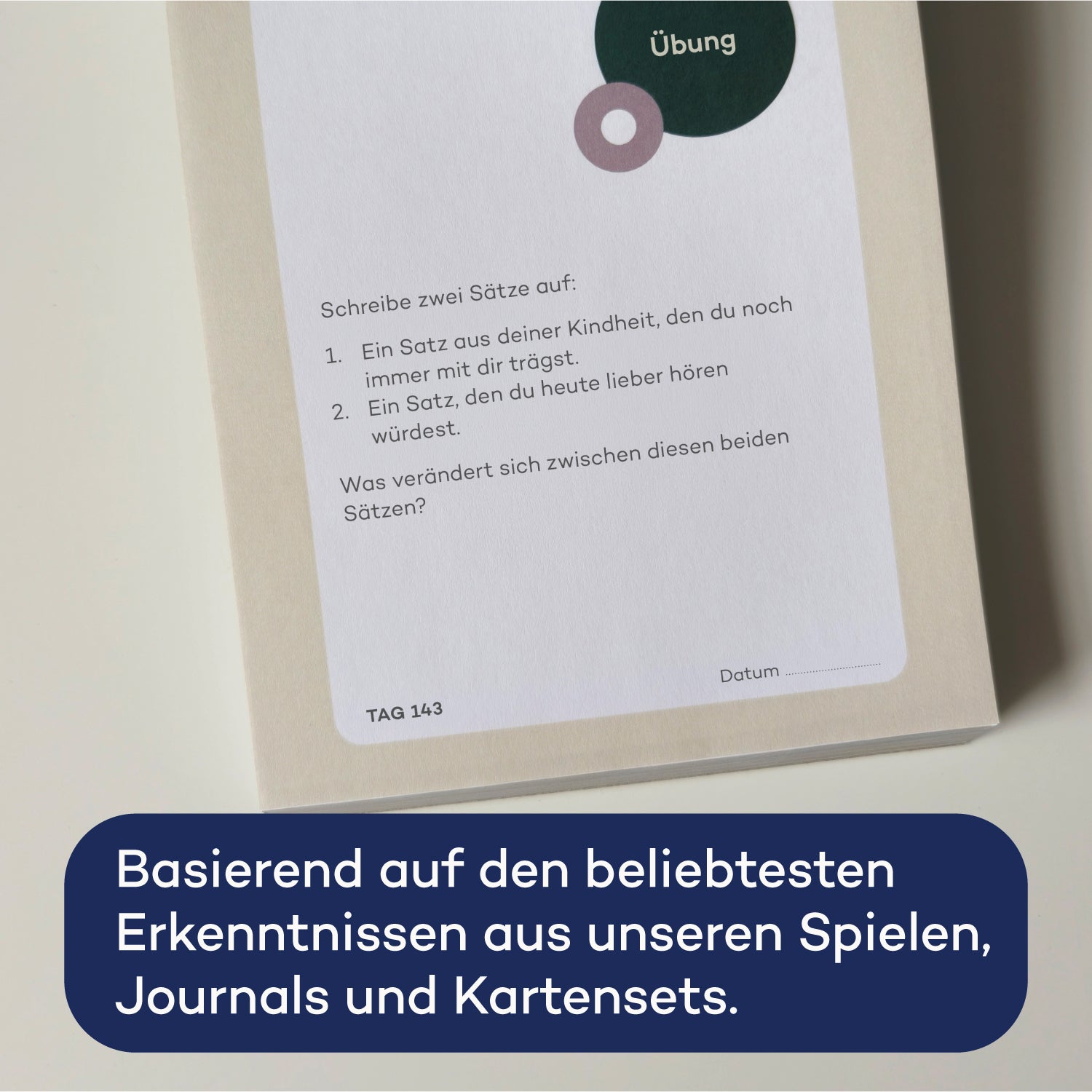 Abreißkalender Tag für Tag