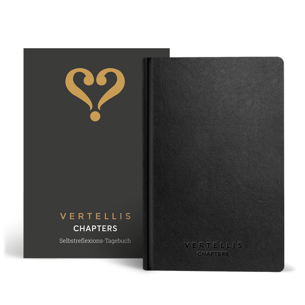 Chapters - Tagebuch für Dankbarkeit und Selbstreflexion