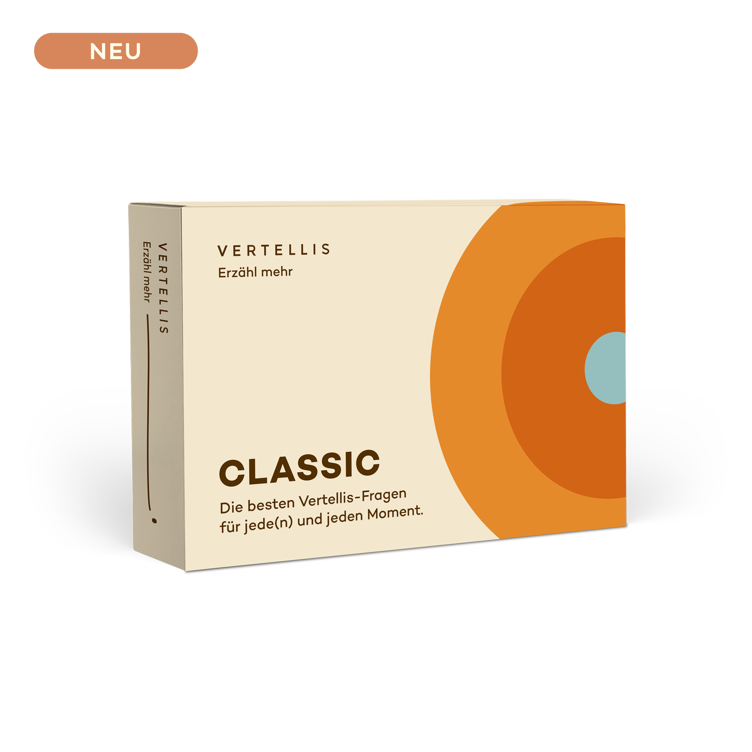 Vertellis Classic – Das coolste Fragespiel mit einem Twist