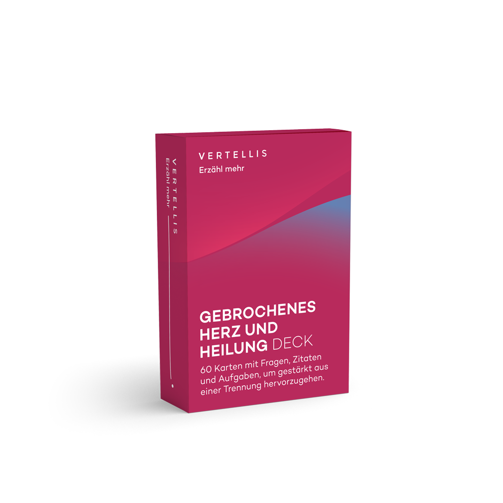 Gebrochenes Herz und Heilung Deck - Stärker aus einer Trennung heraus Gebrochenes Herz und Heilung Deck - Stärker aus einer Trennung heraus