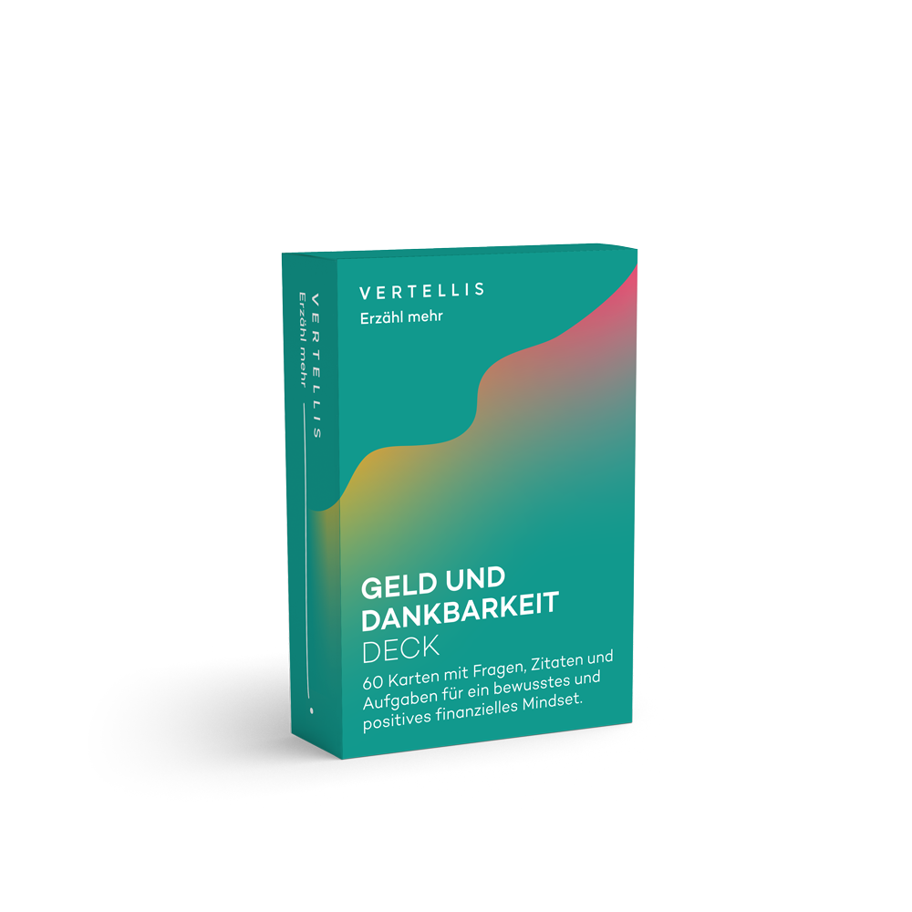 Geld und Dankbarkeit Deck - Für eine positive finanzielle Einstellung