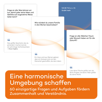 Patchworkfamilie und Zusammenhalt Deck - 60 Fragen und Aufgaben für eine verbundenere und glücklichere Patchworkfamilie