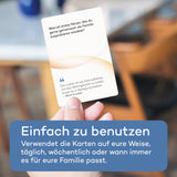 Patchworkfamilie und Zusammenhalt Deck - 60 Fragen und Aufgaben für eine verbundenere und glücklichere Patchworkfamilie