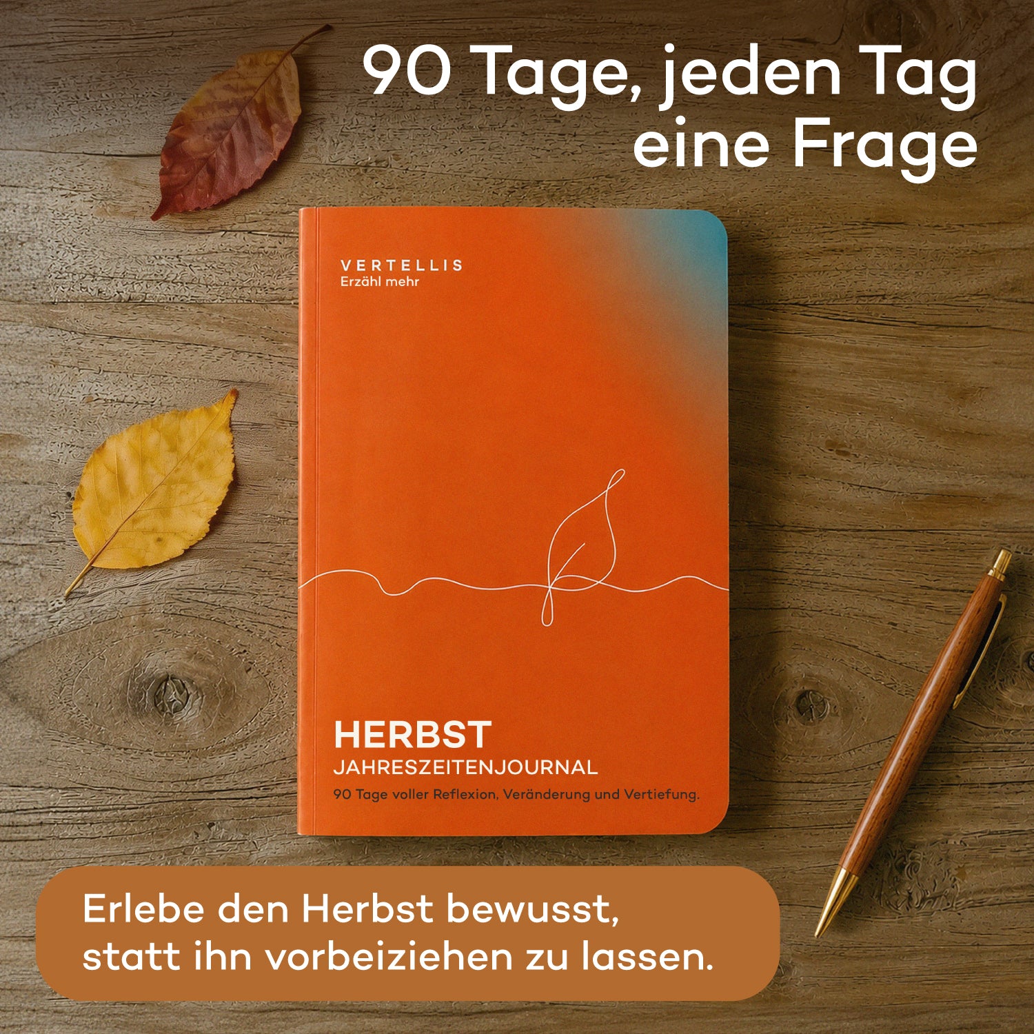 Jahreszeitenjournal Herbst