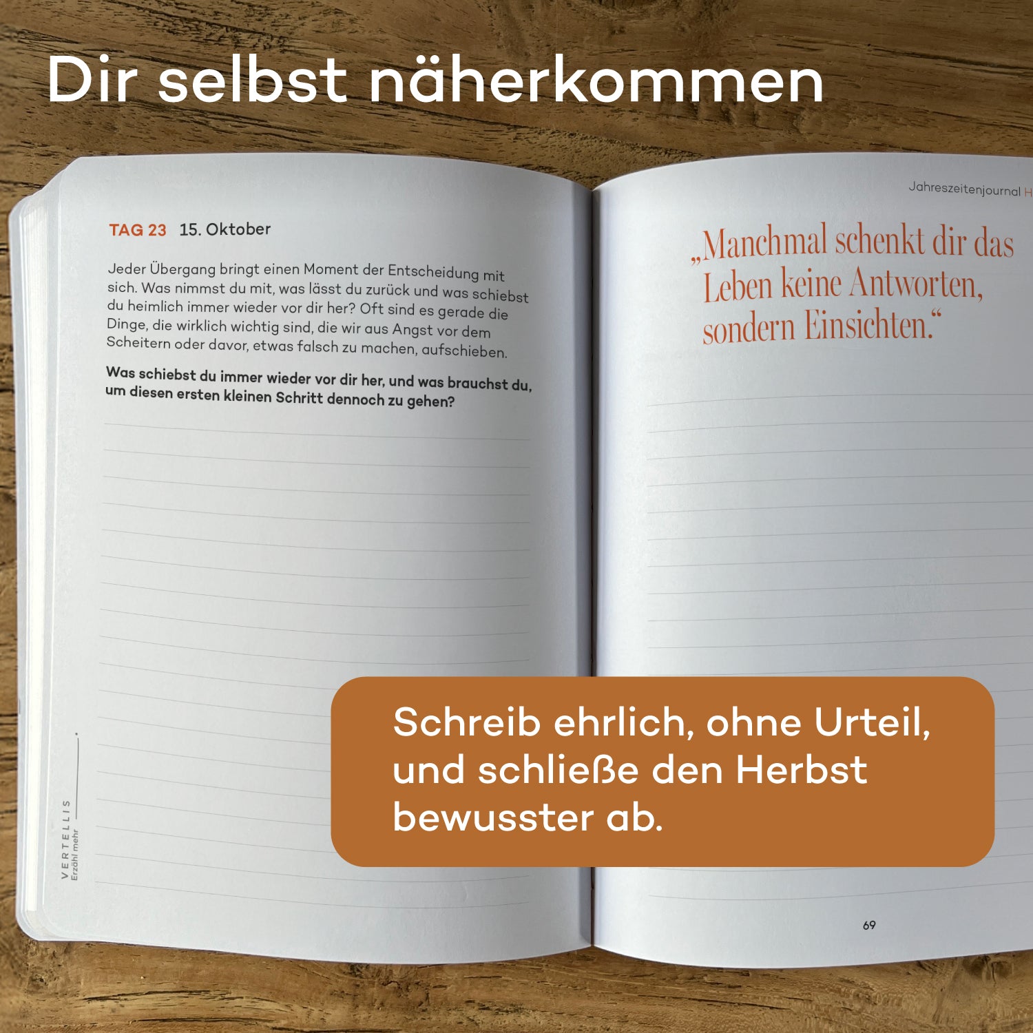 Jahreszeitenjournal Herbst