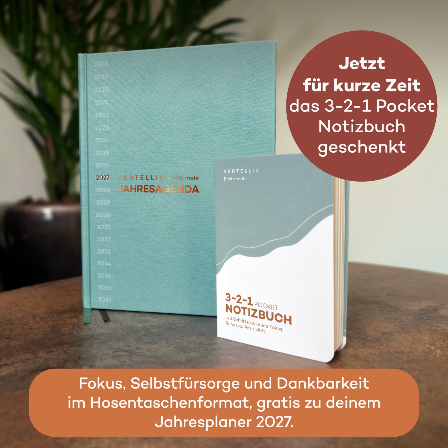 Jahresagenda 2027 + 321 Journal