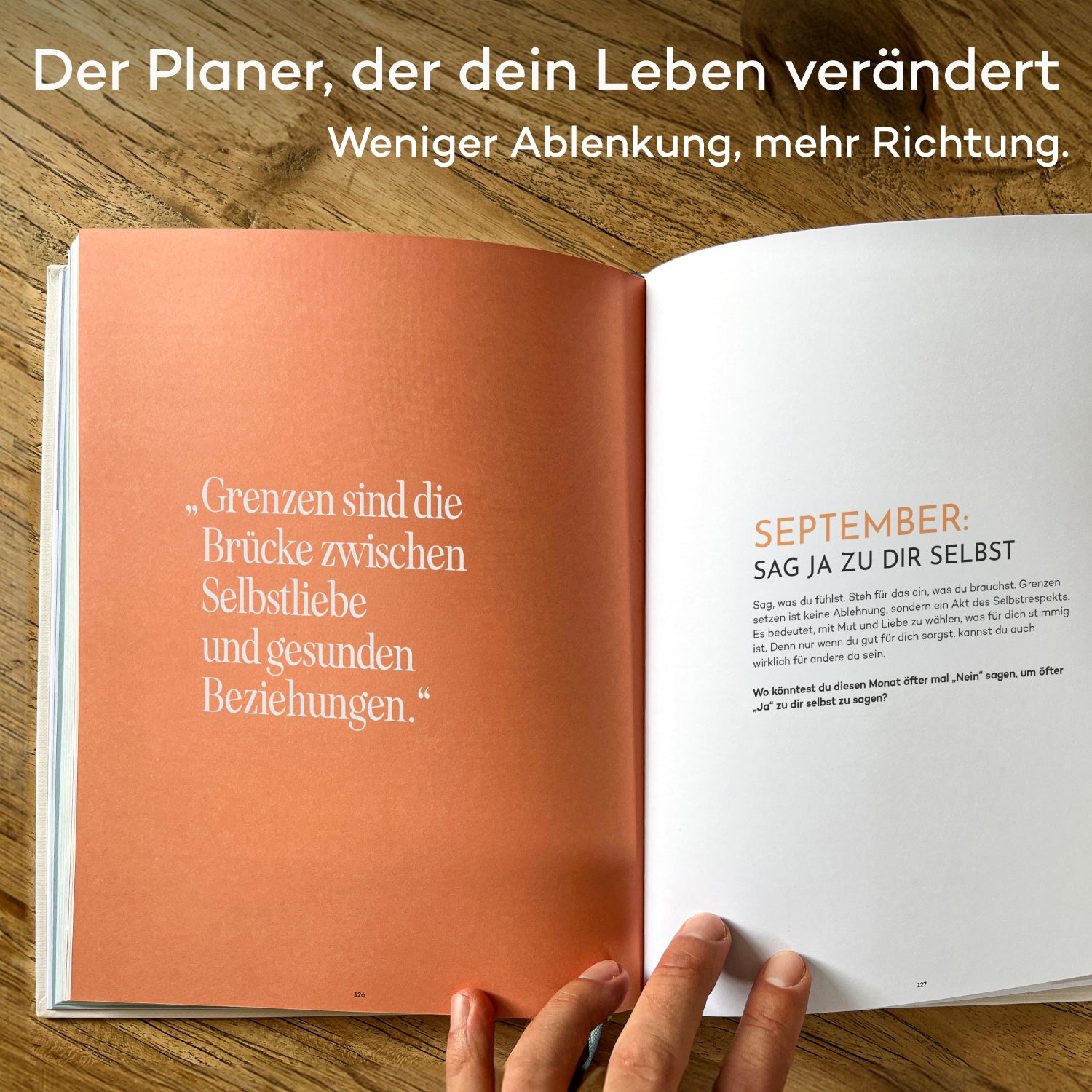 Jahresagenda 2027 + 321 Journal