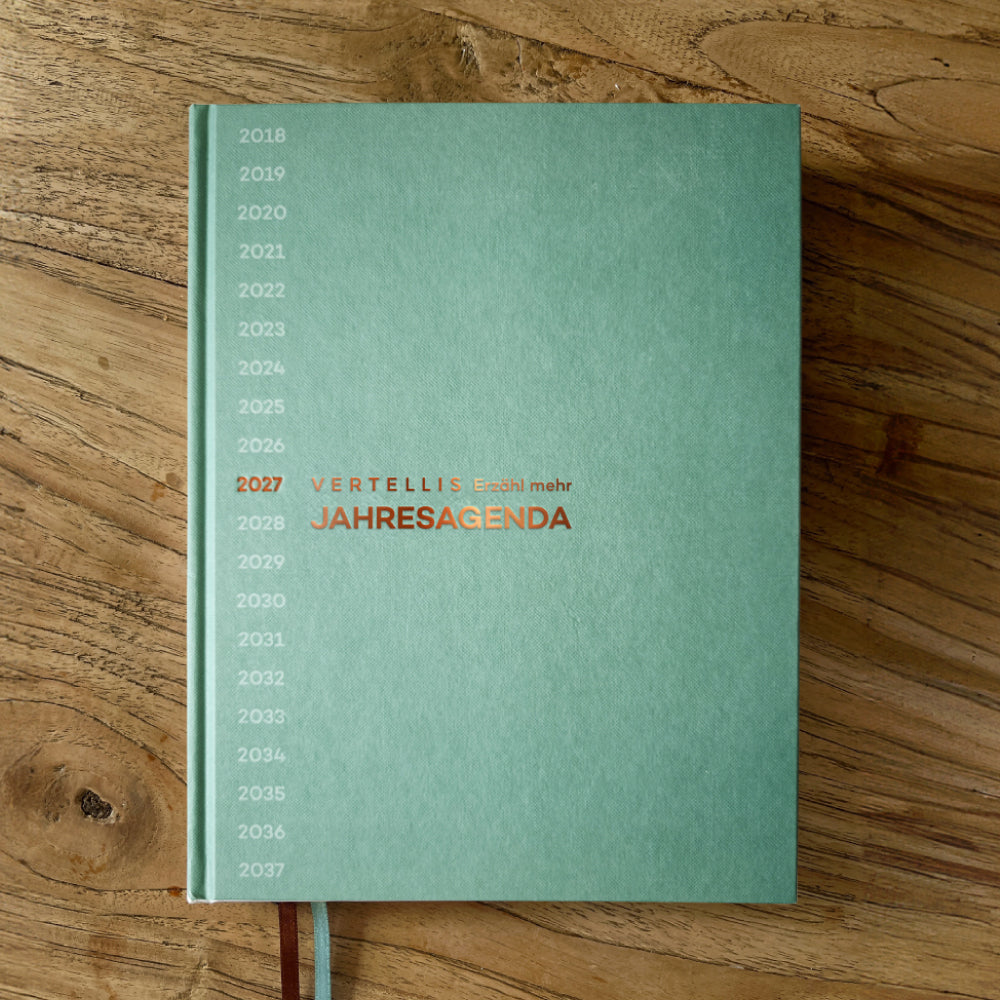 Jahresagenda 2027 + 321 Journal