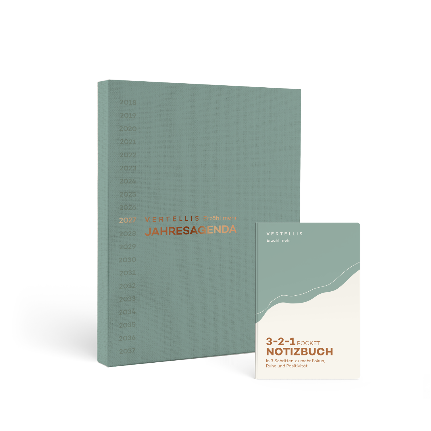 Jahresagenda 2027 + 321 Journal