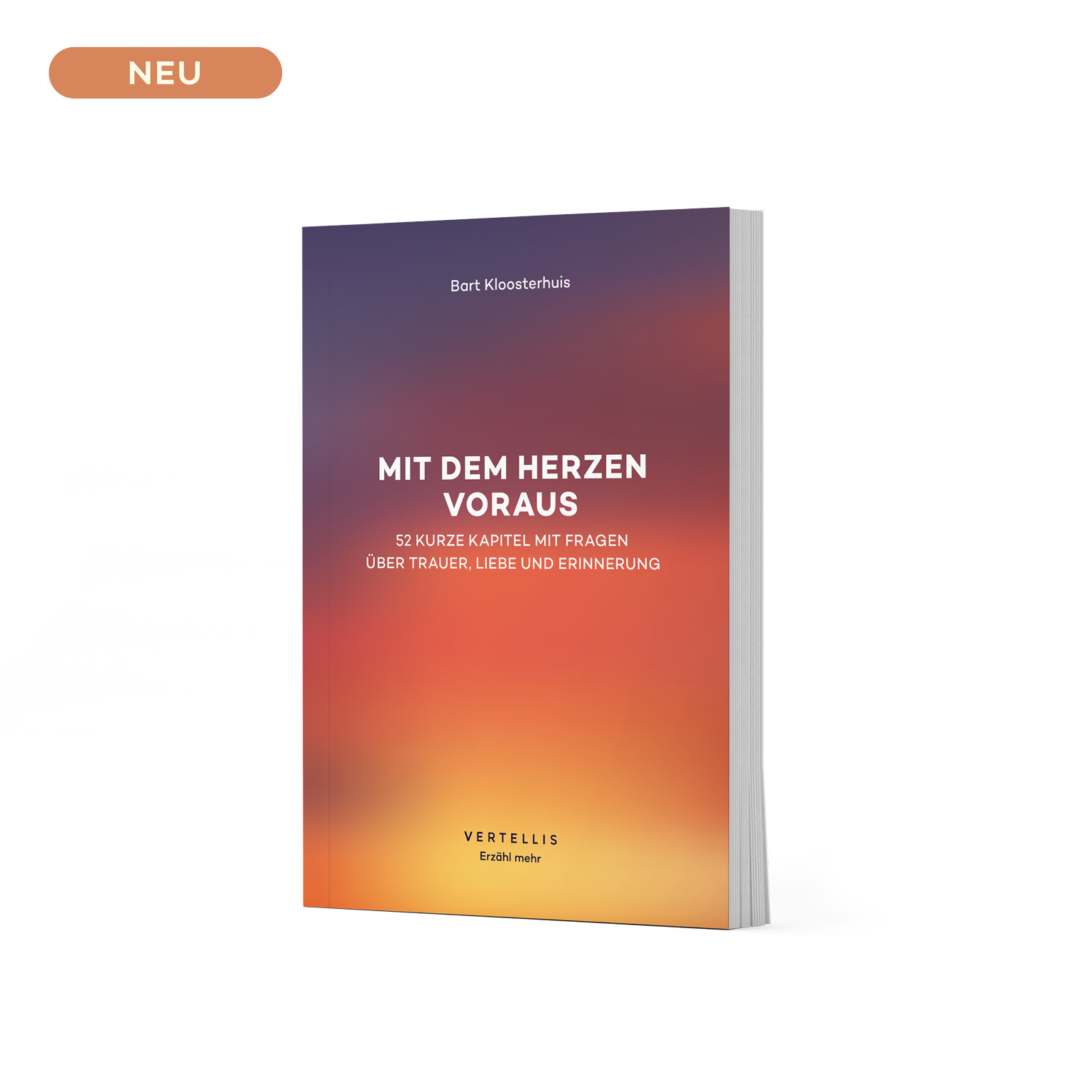 Buch: Mit dem Herzen voraus