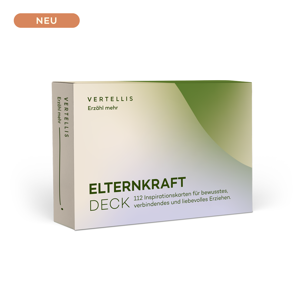 Elternkraft Deck – Erziehung mit Achtsamkeit, Nähe und offenem Herzen