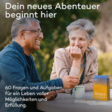 Ruhestand und Erfüllung Deck - 60 Fragen und Aufgaben für dein Traum-Ruhestand