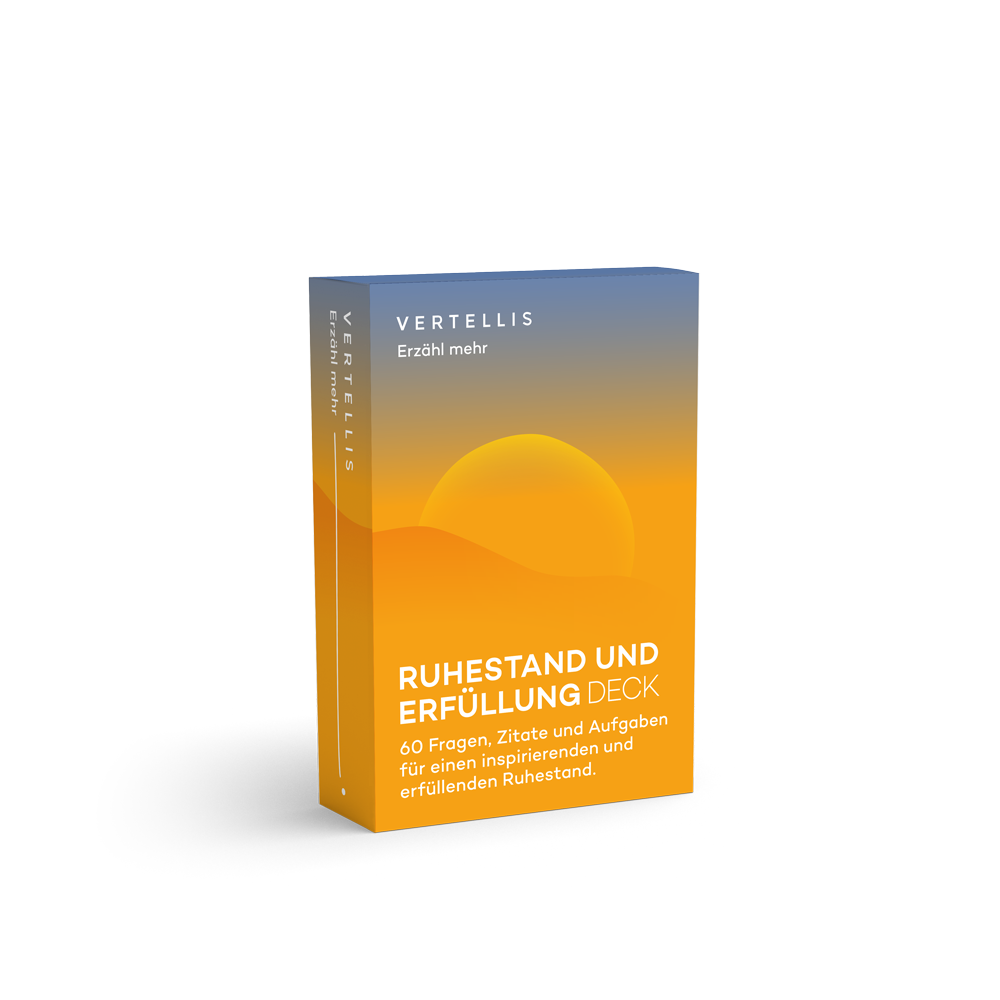 Ruhestand und Erfüllung Deck