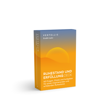 Ruhestand und Erfüllung Deck