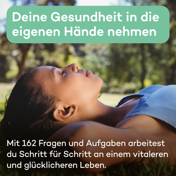 Vitalitätsdeck - 162 Fragen, Aufgaben und Erkenntnisse für mehr Vitalität und Glück