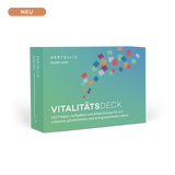 Vitalitätsdeck - 162 Fragen, Aufgaben und Erkenntnisse für mehr Vitalität und Glück