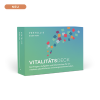 Vitalitätsdeck - 162 Fragen, Aufgaben und Erkenntnisse für mehr Vitalität und Glück