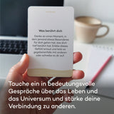 Wachstum und Heilung Deck - 111 Fragen und Herausforderungen für mehr Bedeutung und Verbindung in deinem Leben