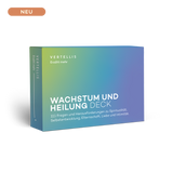 Wachstum und Heilung Deck - 111 Fragen und Herausforderungen für mehr Bedeutung und Verbindung in deinem Leben