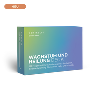 Wachstum und Heilung Deck - 111 Fragen und Herausforderungen für mehr Bedeutung und Verbindung in deinem Leben