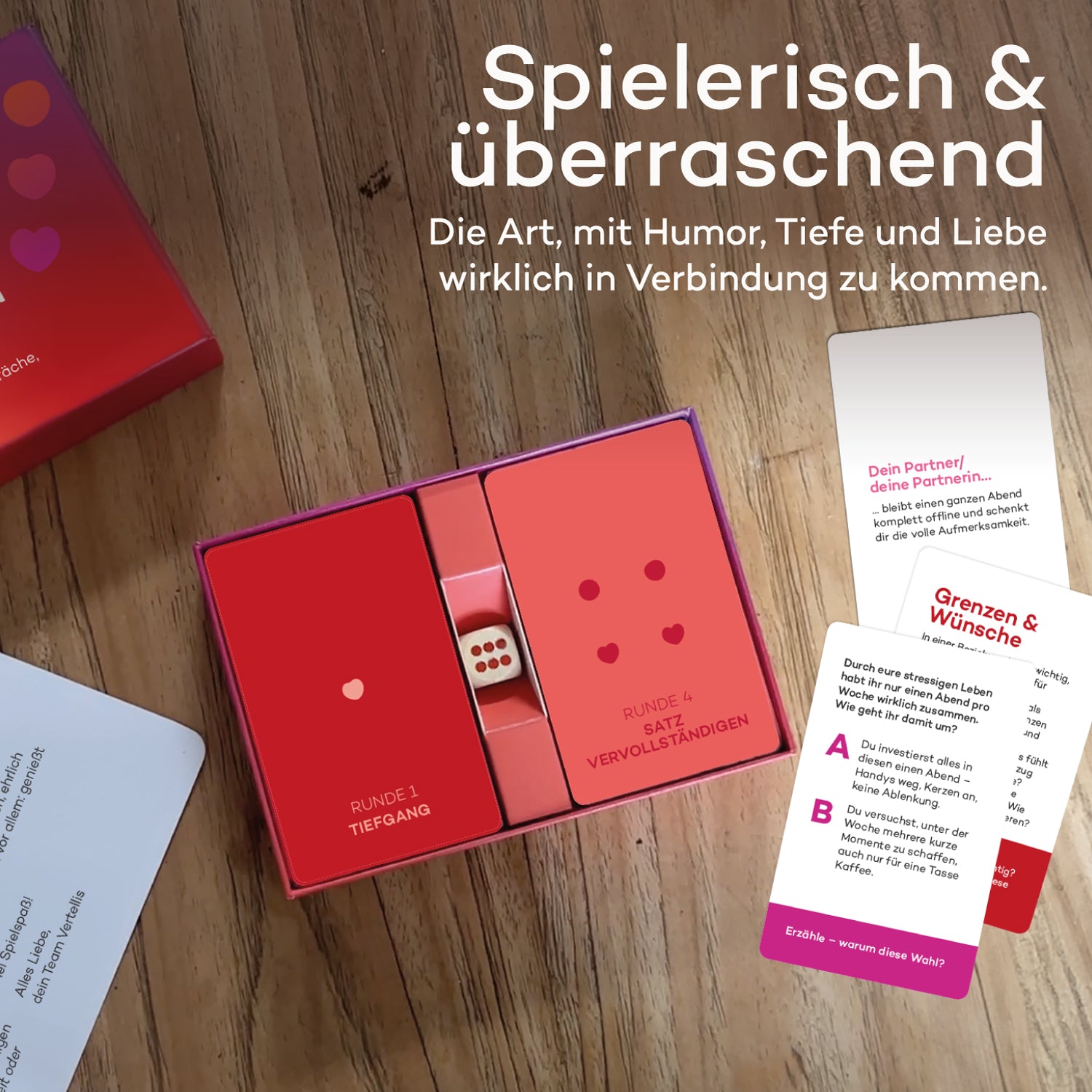 Sechs Würfeln in der Liebe + Gratis Buch