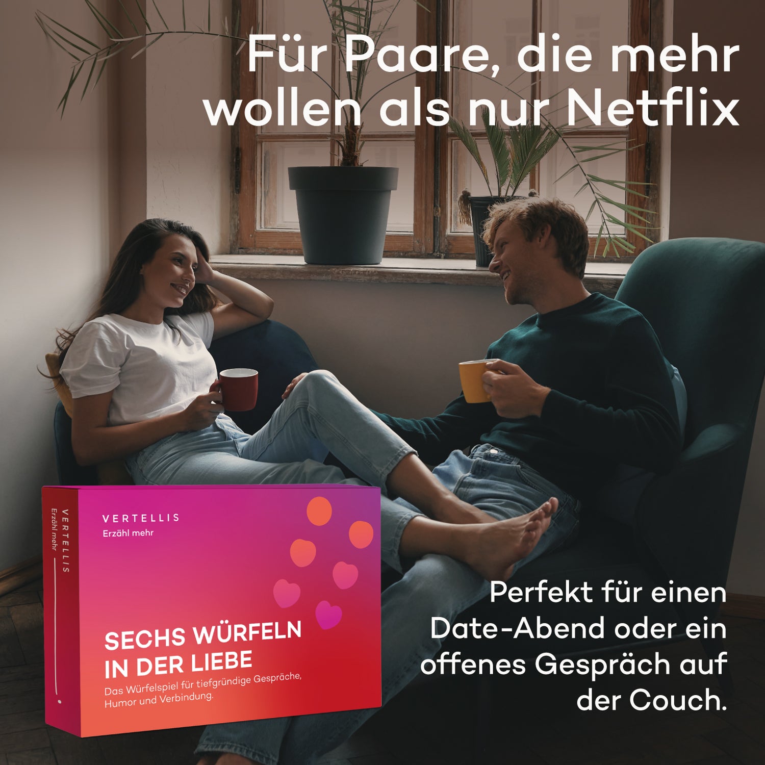 Sechs Würfeln in der Liebe + Gratis Buch